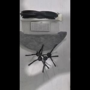 Phụ Kiện Thay Thế Cho Robot Hút Bụi Imou L11: Chổi Chính & Chổi Phụ Bộ Lọc Hepa Khăn Lau Túi Đựng Bụi - Phụ Kiện Cần Thiết Để Giữ Vệ Sinh