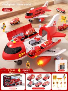 Yimi | Alloy Police Car Toy for Boys Aged 3-6