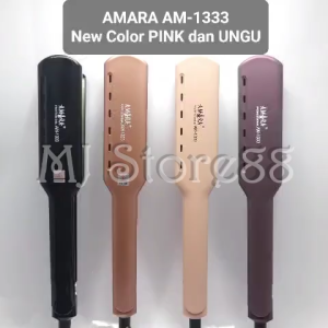AMARA / AM-1333 / CATOKAN RAMBUT 2IN1 LURUS & CURLY PROFFESIONAL - MJ