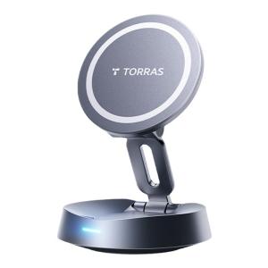 TORRAS | Magnetic Fast Charging Car Mount Wireless Charger 2026 New Model