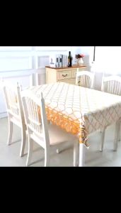 4/6/8/10 Seater Oval Tablecloth Table Waterproof Oil Resistant Gold Oval Table Cover Rectangle PVC High Qualit Table Linen