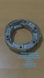 Kampas Ganda BeAT eSP K81 RDN Signature