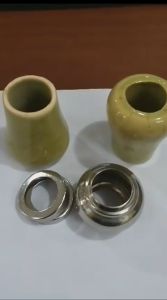 Bandul Keramik Polos Hijau 3/4\": Aksesori Stainless Steel untuk Interior & Dekorasi