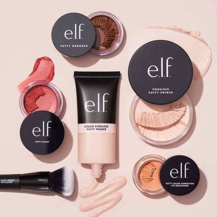 🇺🇸ของแท้อเมริกา🇺🇸e .l.f. poreless Putty Primer with hydrating squalane ...