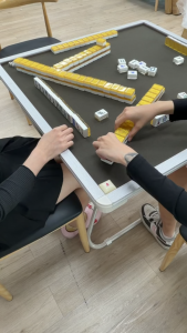 (JIJI.SG) ELIRA Foldable Mahjong Table - Mahjong Table / Party Game / Foldable / Mahjong Tiles / SG