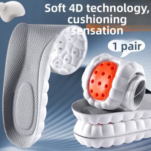 FAGOFE | 4D Cloud Technology Cushioning Insoles for Men and Women