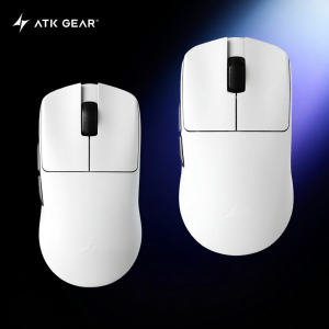 ATK GEAR | Lightweight Gaming and Office Use Mouse for Smaller Hands