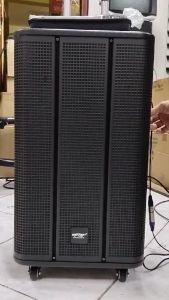 Konzert PM-12 PRO 600W Active Portable Trolley Speaker with Bluetooth USB/SD Playback and FM Radio Konzert Pm 12 Pro S12 Pro - Lazada