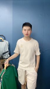 Bộ Thể Thao Nam Bộ Hè Nam Phối Viền Chất Liệu Thun Lạnh Mát