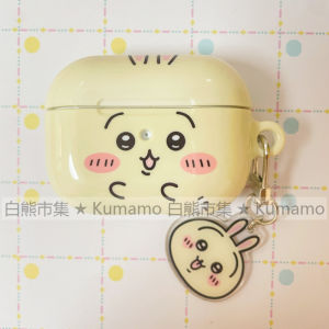 Kawaii Bright Face Bluetooth Wireless Earphone Case for Apple AirPods pro 2 Generation Soft TPU Shell Cute Girl Style Cartoon