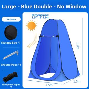 TAFUMAN | Anti-Peep Privacy Changing Shower Tent