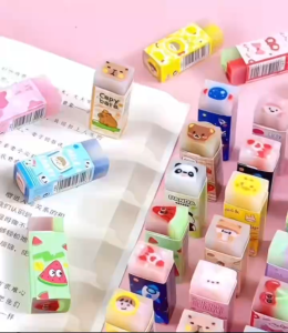 Sandwich Qiegiele eraser jelly eraser cute non-toxic clean eraser