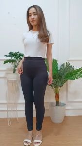 LiLy Fashion .Legging Panjang Spandex Premium