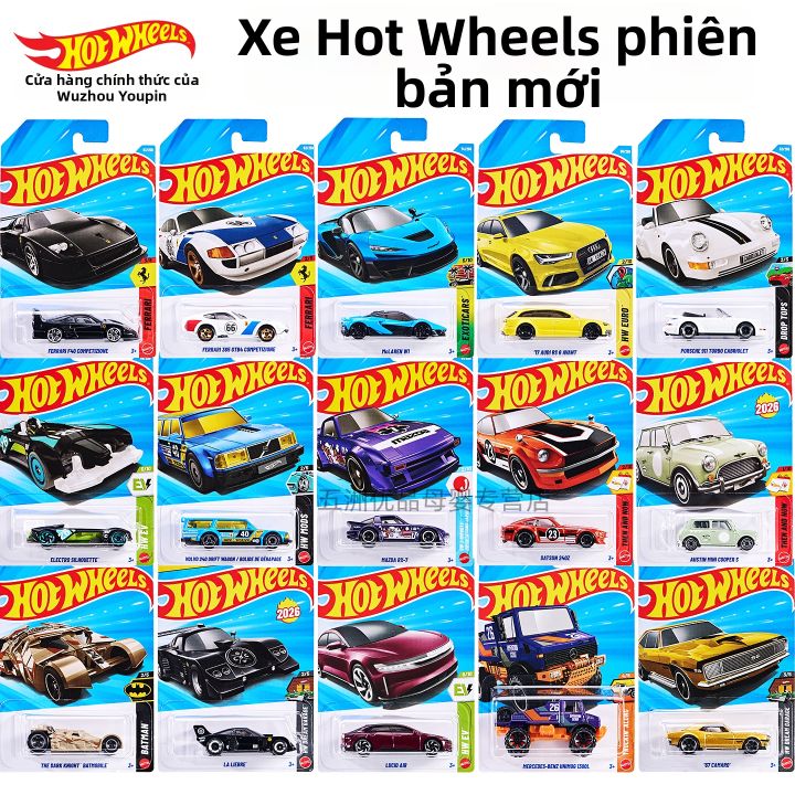 Hot Wheels | Mô Hình Xe Hơi Thường Mới Lô Hợp Kim | Lazada Việt Nam