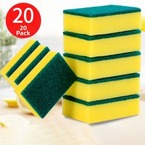LIKE | Kitchen Dish Sponge Scrubbing Cleaning Wonder Sponge