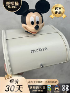 Mr. Bin Mrbin Net Red Cream Style Hallway Mask Medicine Snack Storage Box For Home Large Medicine Box Sealed Jar