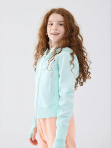 JOLLY BEAN | Hooded Fitted Sports Jacket For Children