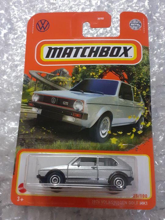 Matchbox 1976 VOLKSWAGEN GOLF MK1 Silver | Lazada