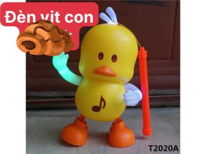 (Đồ chơi) ĐỒ CHƠI ĐÈN LỒNG TRUNG THU HÌNH VỊT ROBOT PHÁT SÁNG CÓ NHẠC DỄ THƯƠNG