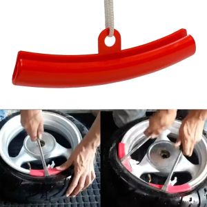 1/2/4 Pcs Tyre Wheel Changing Edge Savers Car Motorcycle Wheel Guard Protectors Car Red Wheel Guard Rim Protectors Accessories