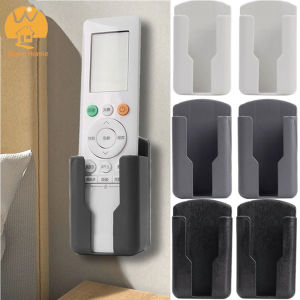 [Warm Homie] Wall Mounted Organizer Remote Air Conditioner Storage Box  Mobile Phone Plug Holder Stand Container Rack
