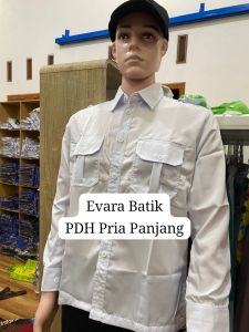 PDH PUTIH Terbaru BAhAN TWIST PREMIUM TEBAL