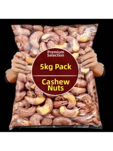Salted Whole Shell Cashew Nuts