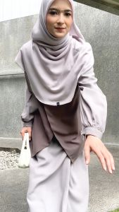 Jamise | Viera Dress Vest | Gamis Lebaran