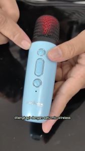 Advance V-4 Speaker Bluetooth Bonus Mikrofon 1 set karaoke speaker advance V4 Cute Wireless Lucu Portabel Luar Ruangan Speaker Nirkabel | Speaker Cipung imut lucu | Speaker Mini 2 inch Gratis mic tanpa kabel