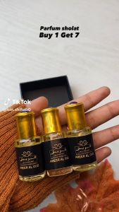 Parfum Sholat Minyak Wangi Ameer Al Oud 100% Bibit Murni Non Alkohol Tahan Lama Perfume ibadah