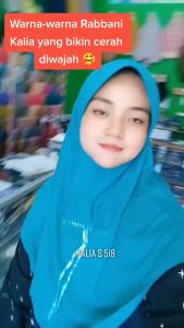 SKC - Rabbani Kalia Kerudung Instan Anak Sekolah