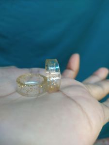 Cincin Unik Resin Polyester [  HARGA PROMO ]  / Cincin Resin Anti Karat / Cincin Resin Pria Termurah