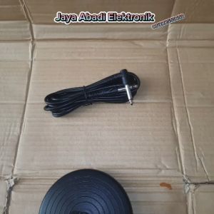 P212 KABEL JACK GITAR 3 M METER KABEL GITAR AKUSTIK ELEKTRIK 3M BASS 6.5 MM JACK AUDIO TS TO TS