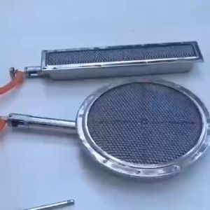 Shawarma Machine Gas Ceramic Infrared Burner Doner Kebab Machine Heating Element Vertical Bbq Grill Fitting Parts infrared burner shawarma shawarma machine grill With Nozzle