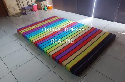 Fromo Kasur Busa Super Awet Ukuran 180×160×10 cm - ukuran 180×80×10 cm Redy Semua Motip