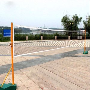 6.1 M*0.76 M Standard Professional Tennis Training Net Badminton Net Outdoor Tennis Net