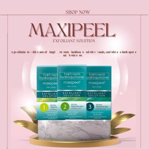 MAXIPEEL EXFOLIANT SOLUTION #1 #2 #3