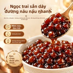 SHANSHENGWEI | Hạt Trân Châu Nấu Nhanh cho Cửa Hàng Trà Sữa