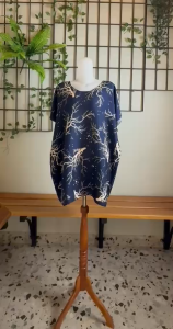 MUAT 80-100KG!!! BAJU BLUS BALI | ATASAN BLOUSE SUPER JUMBO FIT TO 4XL SJ/J NEW REAL PIC REAL PICT