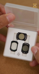 NEEWER FL-89 Magnetic Filter ND/CPL/BlackMist Set 3-Pack ชุดฟิลเตอร์กล้อง สำหรับ DJI Osmo Pocket 3