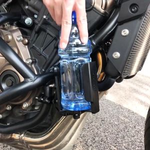 Motowolf Tempat Botol Minum Motor Spion Stang Adjustable Multifungsi