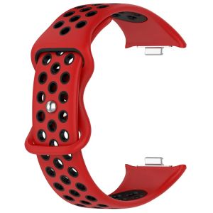 Silicone Strap for Redmi Watch 5 6 4 Smart Watch Sport Strap Wristband for Xiaomi Mi Band 9 Pro/8 Pro Breathable Bracelet