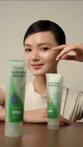 CHRISZEN 2 IN 1 ALOE VERA RICE MILK SKIN GEL (100ML+100ML/50ML+50ML)