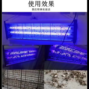 SG（Ready Stock)Ultraviolet mosquito killer lamp electric shock photocatalytic mosquito repellent lamp mosquito trap lamp insect killer lamp