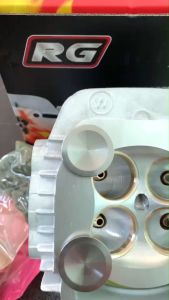 ชุดฝา 4วาล์ว WAVE.125 งานRG วาล์ว27/30 อุปกรณ์ในกล่องครบชุด