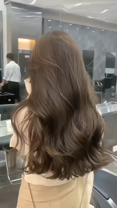 【Beli 100ml + 100ml】STYLE FIT 86 cat rambut Coklat Hazelnut Pewarna Rambut Ash Brown Hair Color*200ml idak perlu pemutih