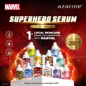 Azarine x Marvel Serum Series - Azarine Superhero Serum
