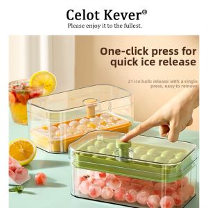 Food-grade Press-to-Release Ice Mold
