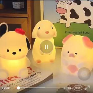 đèn ngủ mini để bàn vừa cắm điện vừa dùng pịn