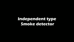 Independent Smoke Detector Fire Alarm Photoelectric Sensitive Sensor Alarm For Family